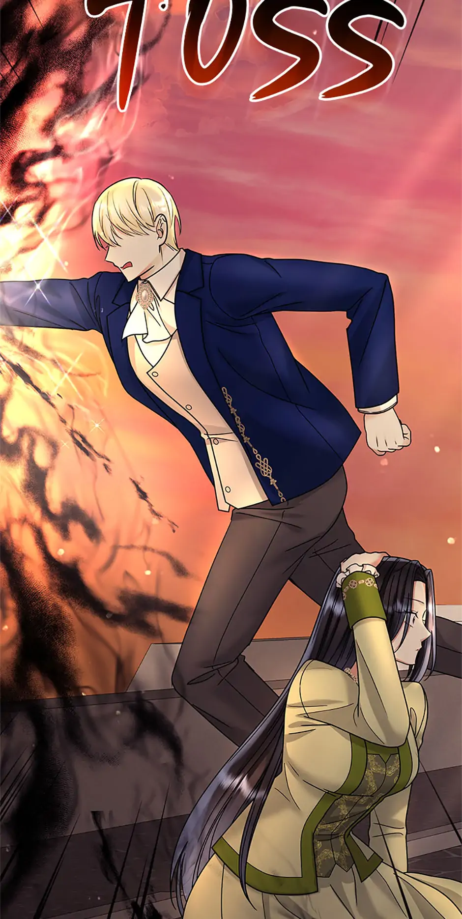 I’m A Villainess, But I Picked Up the Male Lead Chapter 72 - page 10