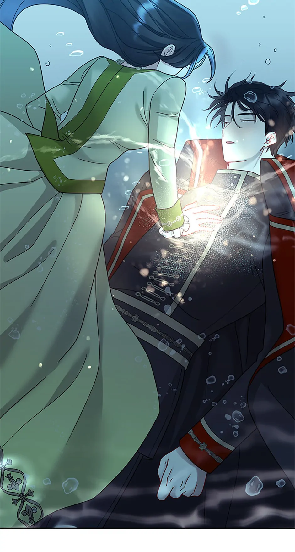 I’m A Villainess, But I Picked Up the Male Lead Chapter 72 - page 30