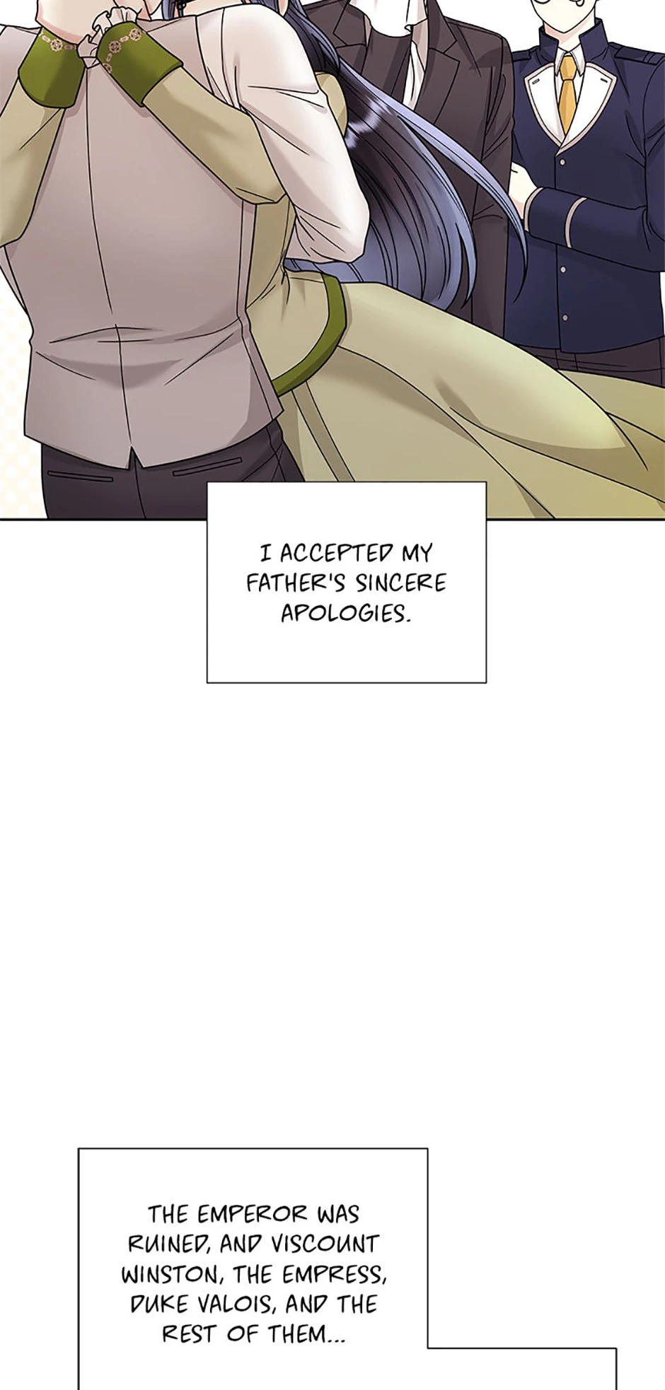 I’m A Villainess, But I Picked Up the Male Lead Chapter 72 - page 70