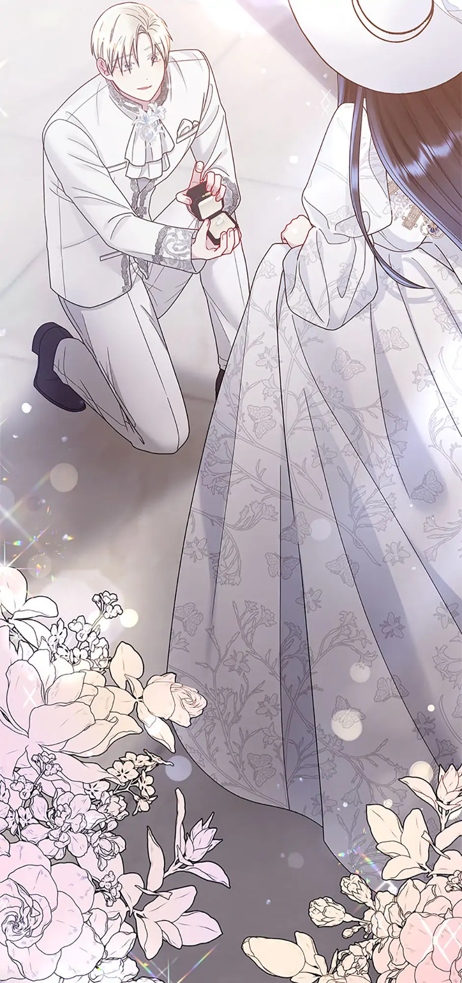I’m A Villainess, But I Picked Up the Male Lead Chapter 72 - page 80