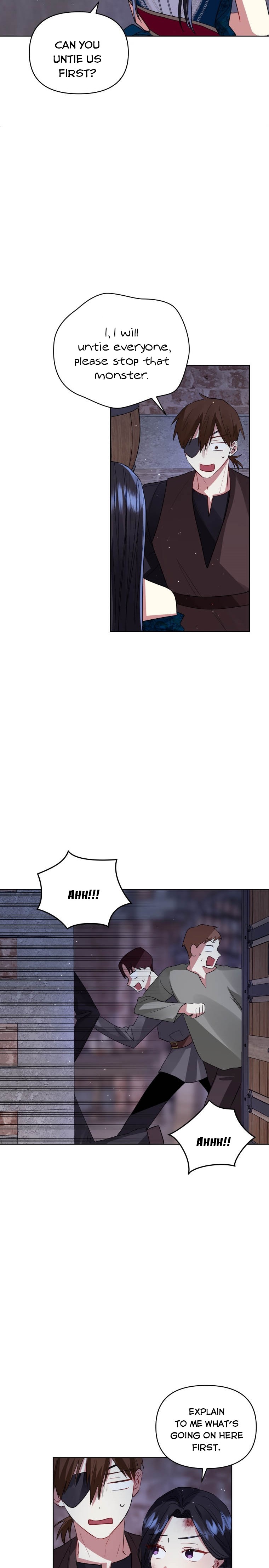 I’m A Villainess, But I Picked Up the Male Lead Chapter 27 - page 10