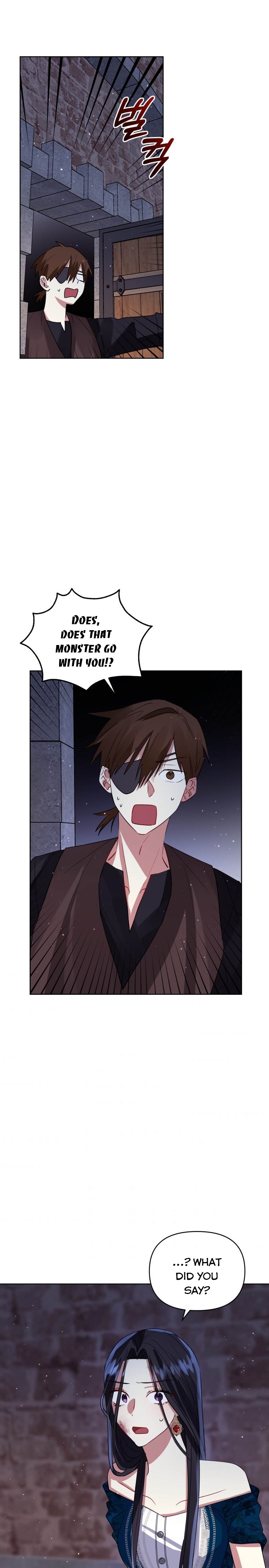 I’m A Villainess, But I Picked Up the Male Lead Chapter 27 - page 9