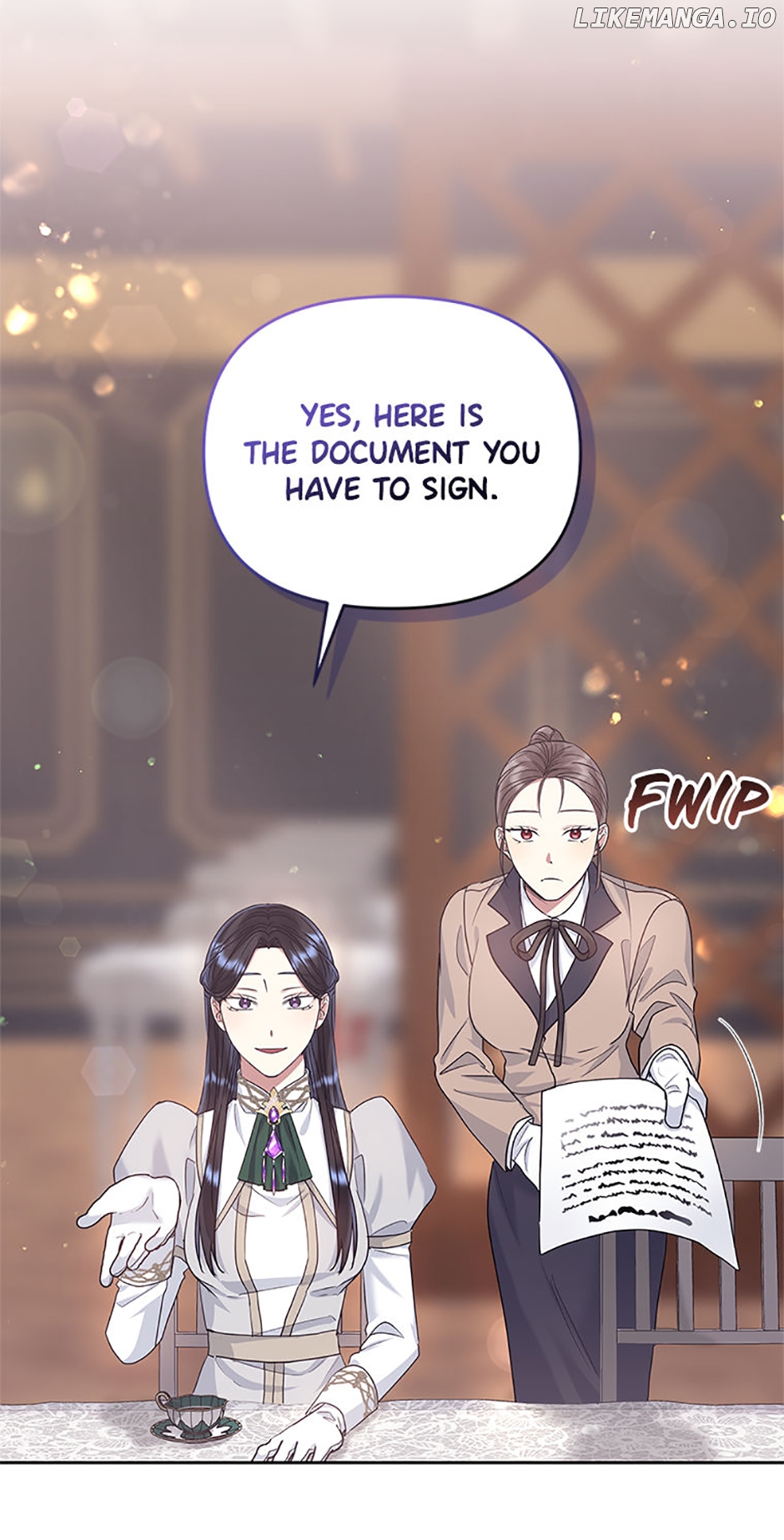 I’m A Villainess, But I Picked Up the Male Lead Chapter 48 - page 22