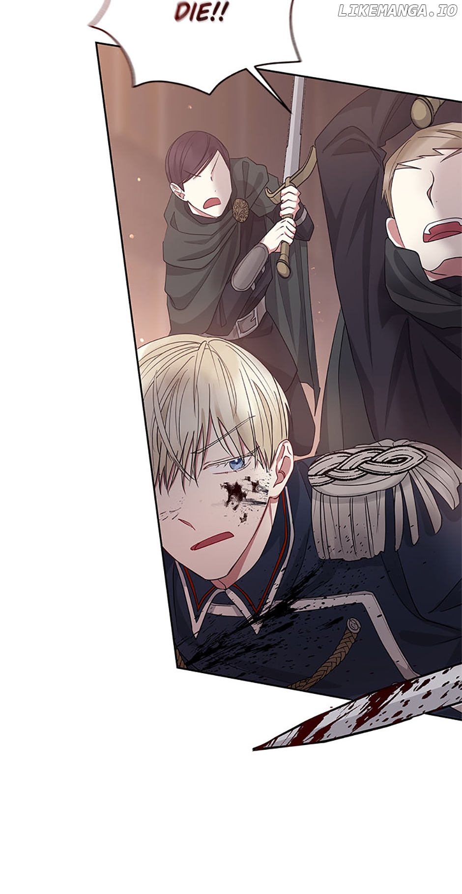 I’m A Villainess, But I Picked Up the Male Lead Chapter 48 - page 56