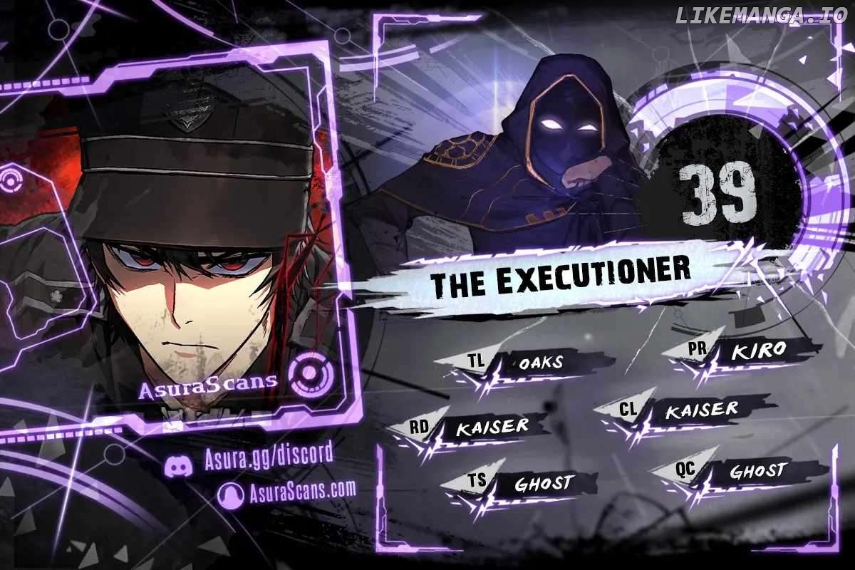 The Executioner (Lee Jehwan) Chapter 39 - page 1