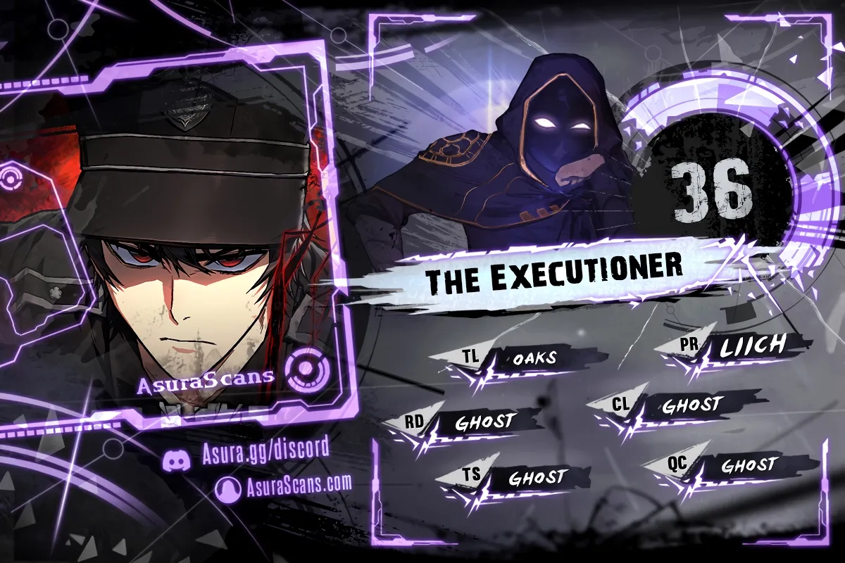 The Executioner (Lee Jehwan) Chapter 36 - page 1