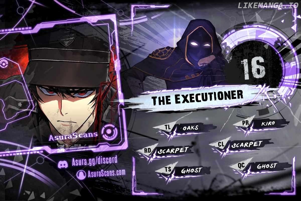The Executioner (Lee Jehwan) Chapter 16 - page 1