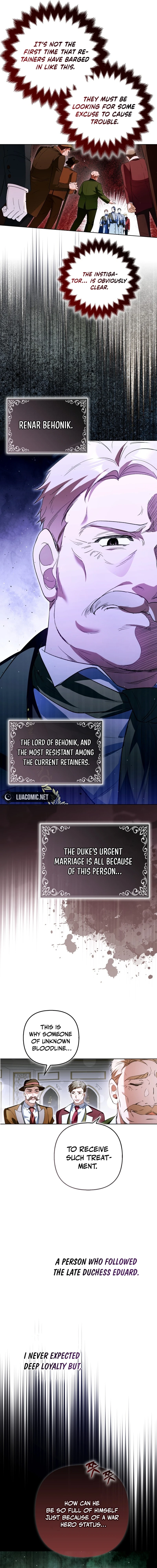 How to Perfectly End a Contract Marriage Chapter 23 - page 12