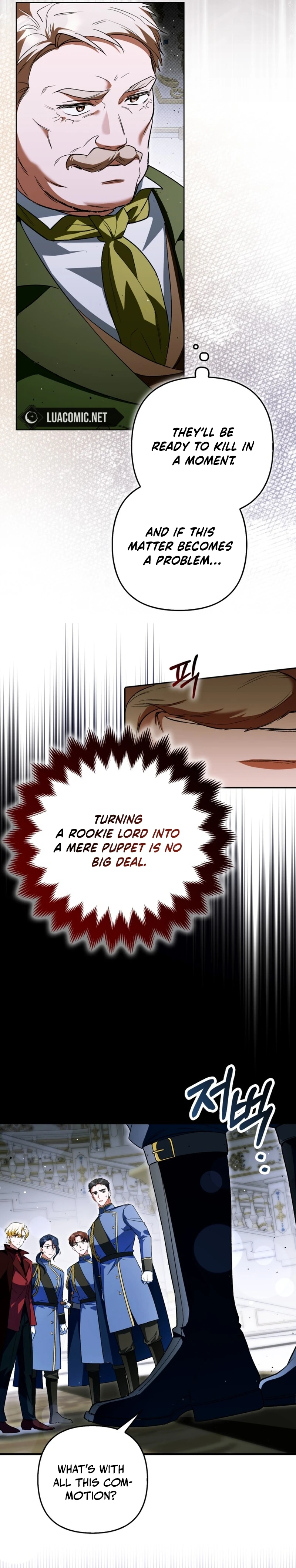 How to Perfectly End a Contract Marriage Chapter 23 - page 14