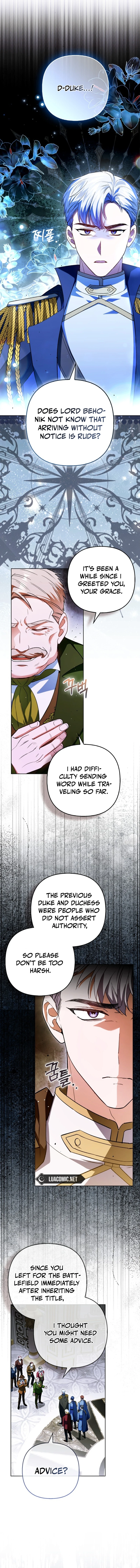 How to Perfectly End a Contract Marriage Chapter 23 - page 15