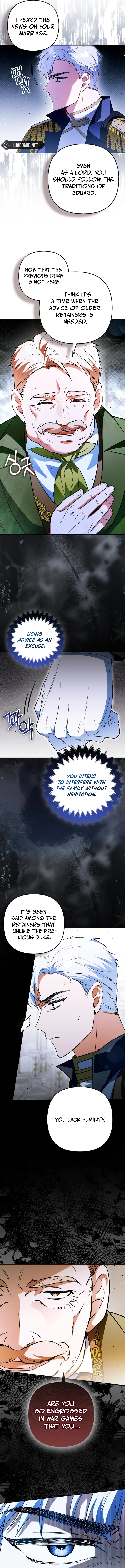 How to Perfectly End a Contract Marriage Chapter 23 - page 16