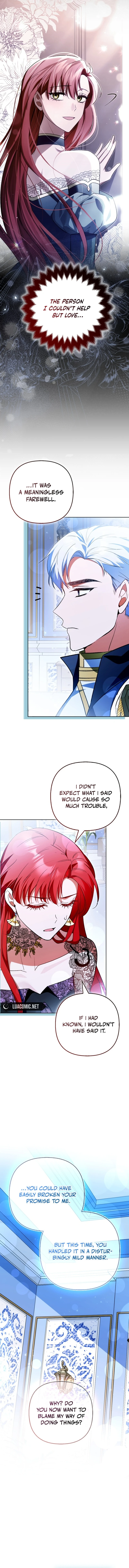 How to Perfectly End a Contract Marriage Chapter 23 - page 5