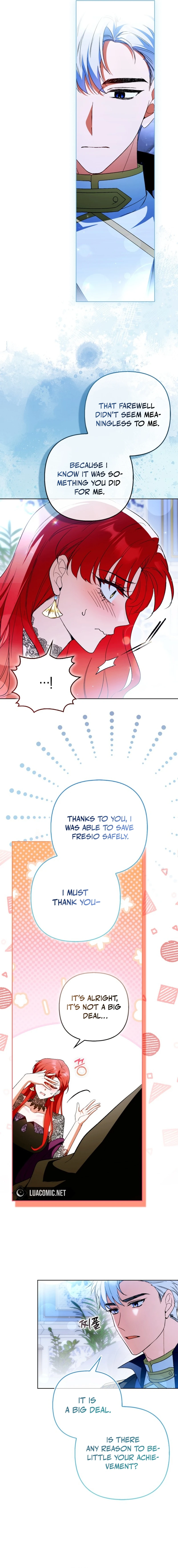 How to Perfectly End a Contract Marriage Chapter 23 - page 6