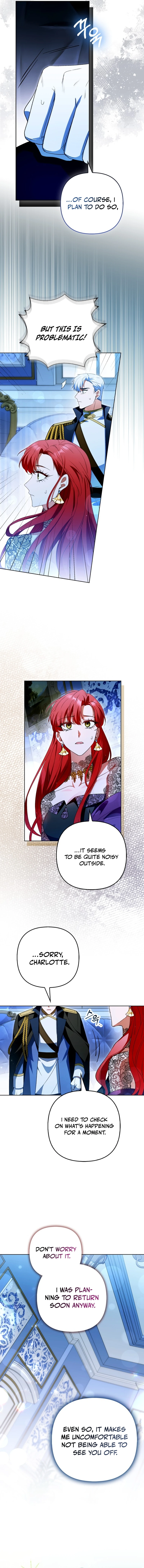 How to Perfectly End a Contract Marriage Chapter 23 - page 9