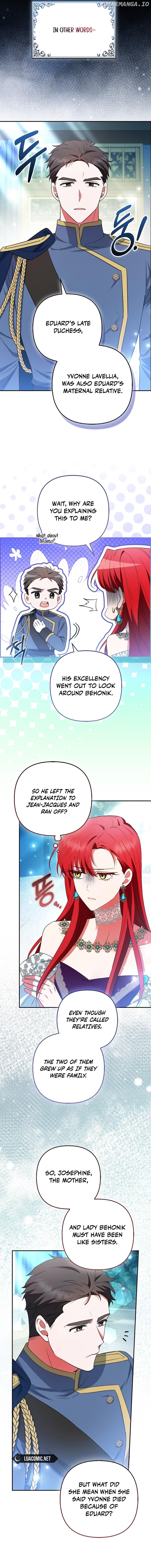 How to Perfectly End a Contract Marriage Chapter 35 - page 10