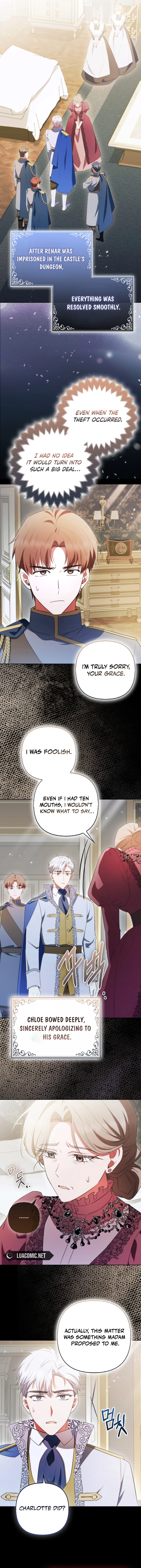 How to Perfectly End a Contract Marriage Chapter 43 - page 4