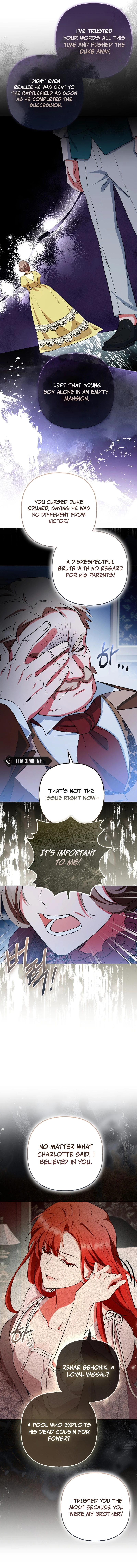 How to Perfectly End a Contract Marriage Chapter 42 - page 14