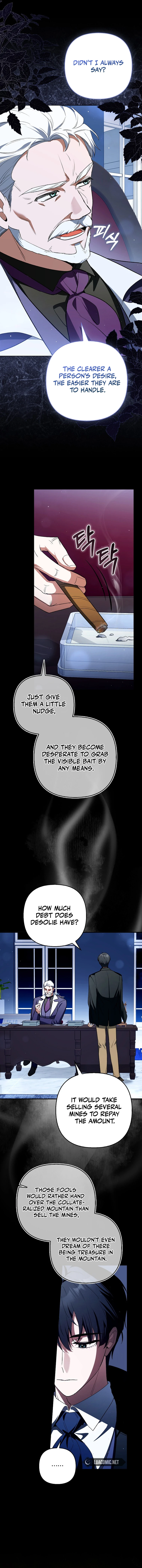 How to Perfectly End a Contract Marriage Chapter 20 - page 3