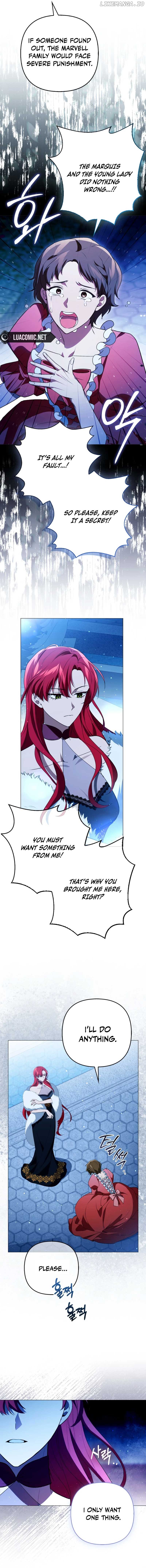 How to Perfectly End a Contract Marriage Chapter 7 - page 10