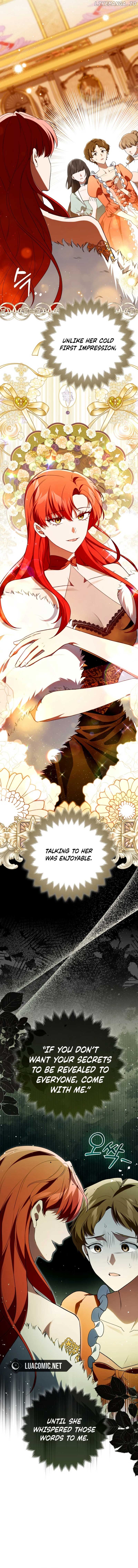 How to Perfectly End a Contract Marriage Chapter 7 - page 3