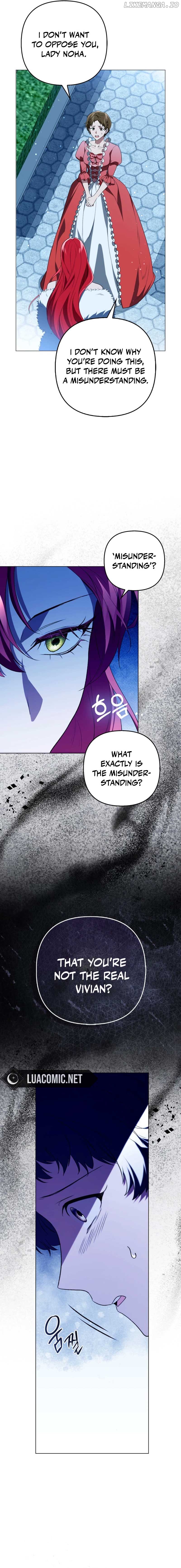 How to Perfectly End a Contract Marriage Chapter 7 - page 4