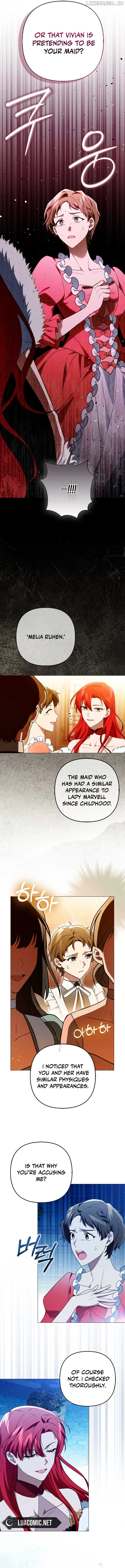 How to Perfectly End a Contract Marriage Chapter 7 - page 5