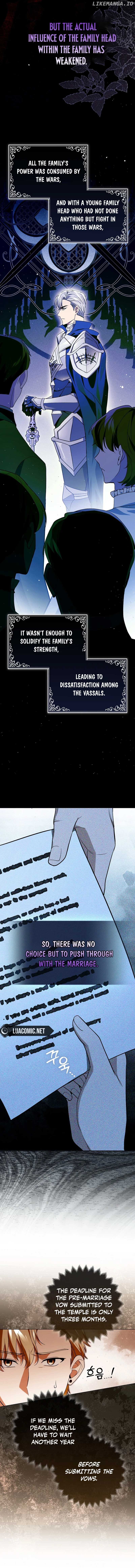 How to Perfectly End a Contract Marriage Chapter 6 - page 10