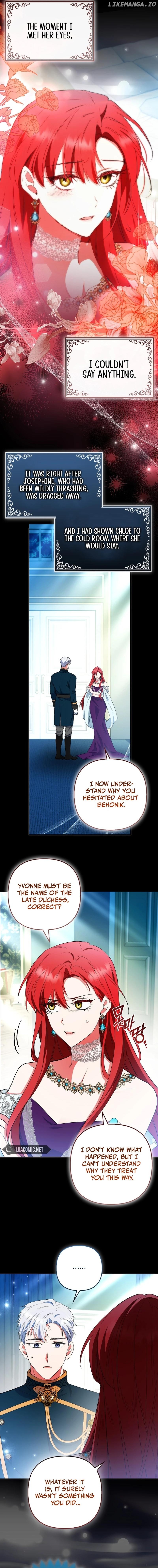 How to Perfectly End a Contract Marriage Chapter 36 - page 12
