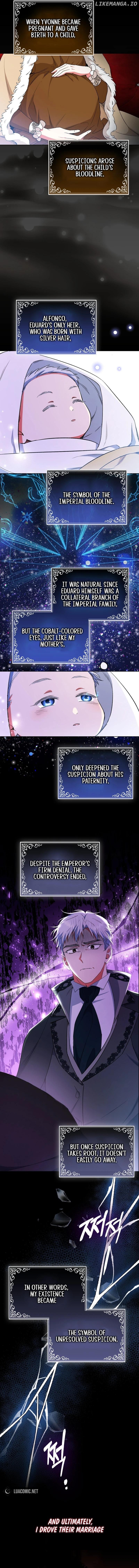 How to Perfectly End a Contract Marriage Chapter 36 - page 3