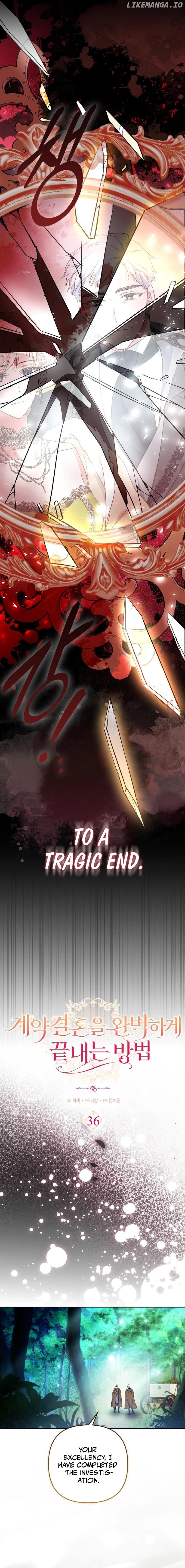 How to Perfectly End a Contract Marriage Chapter 36 - page 4
