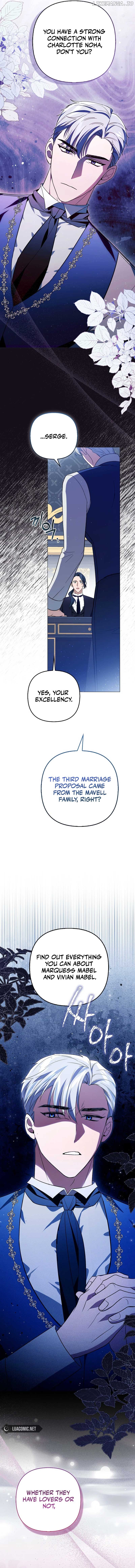 How to Perfectly End a Contract Marriage Chapter 5 - page 17