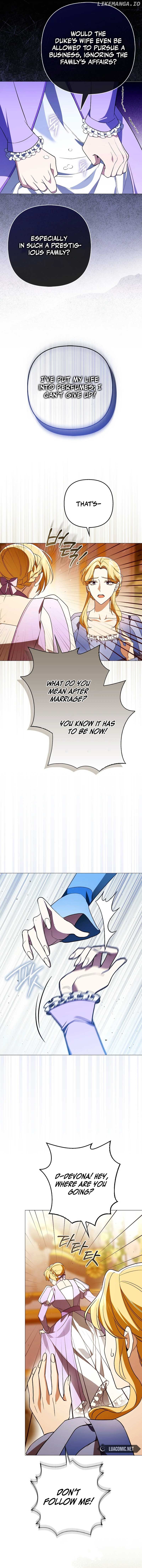 How to Perfectly End a Contract Marriage Chapter 5 - page 5