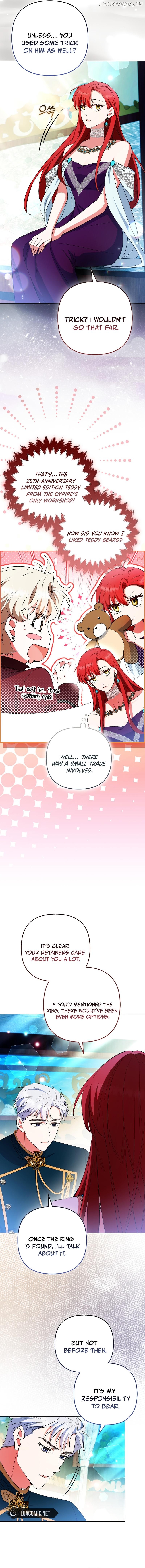 How to Perfectly End a Contract Marriage Chapter 34 - page 15
