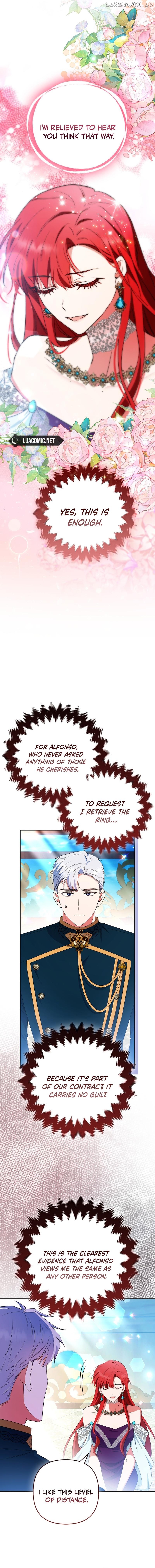 How to Perfectly End a Contract Marriage Chapter 34 - page 17