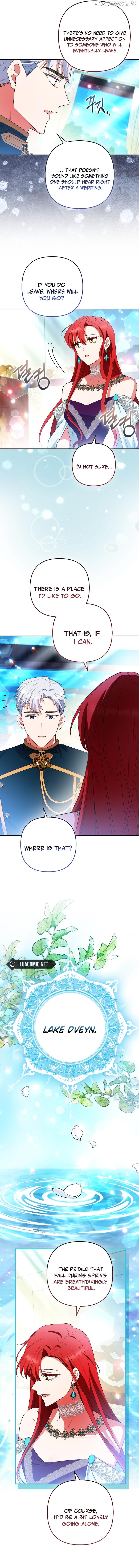 How to Perfectly End a Contract Marriage Chapter 34 - page 18
