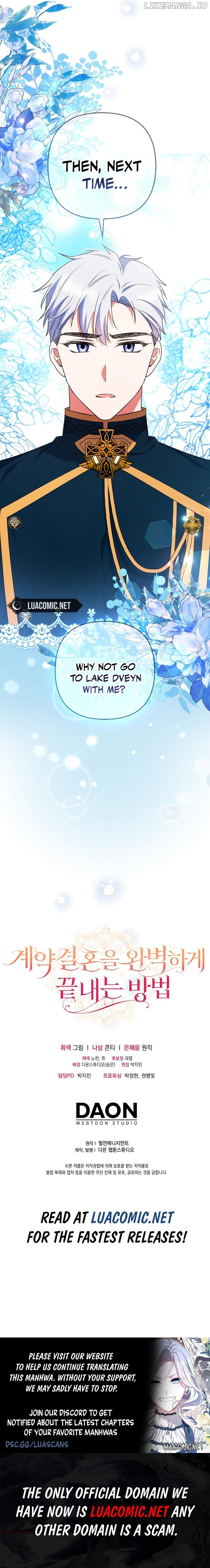 How to Perfectly End a Contract Marriage Chapter 34 - page 20