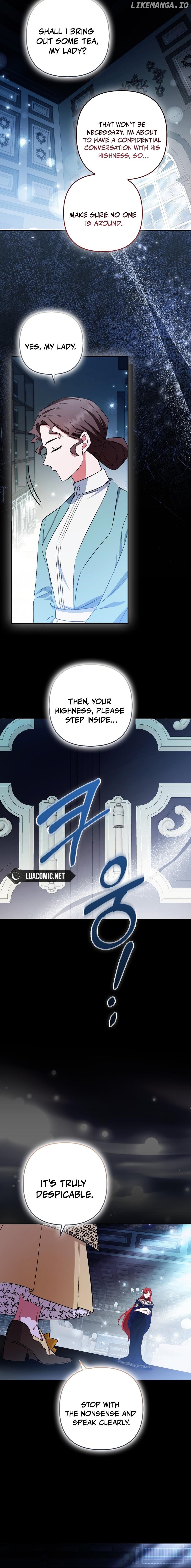 How to Perfectly End a Contract Marriage Chapter 34 - page 4