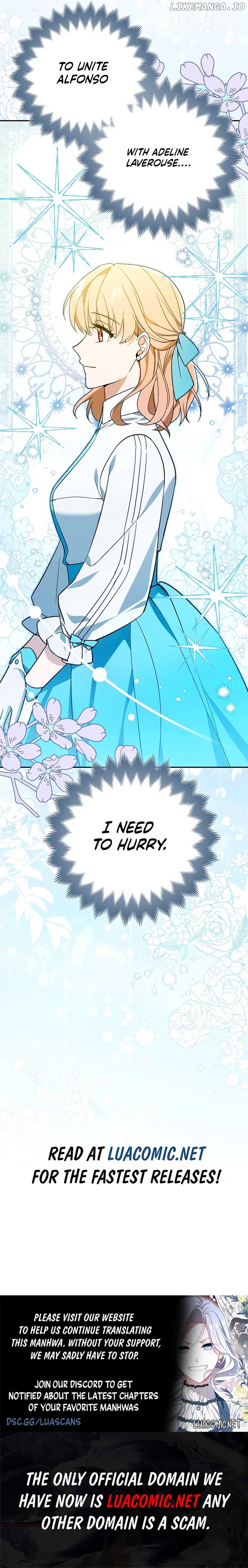 How to Perfectly End a Contract Marriage Chapter 4 - page 17
