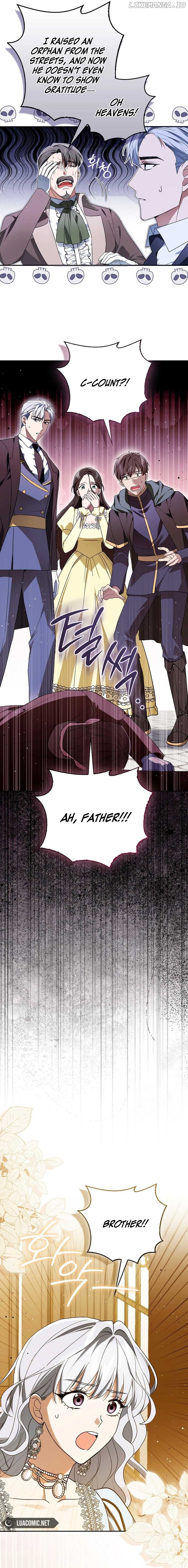 How to Perfectly End a Contract Marriage Chapter 4 - page 6