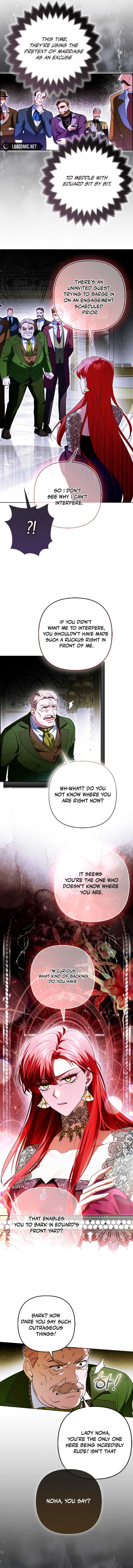 How to Perfectly End a Contract Marriage Chapter 24 - page 8