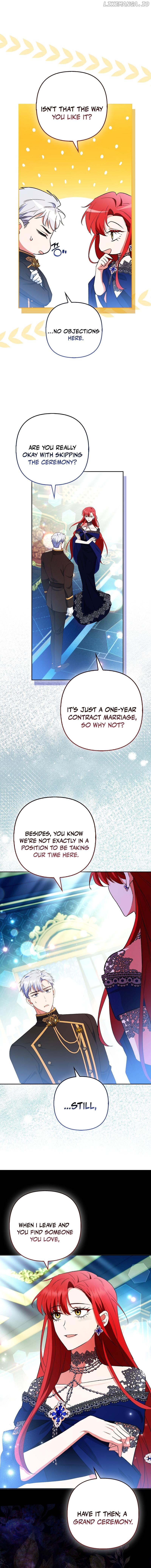 How to Perfectly End a Contract Marriage Chapter 33 - page 15