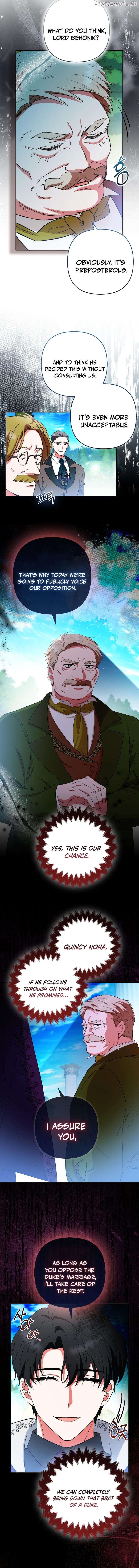 How to Perfectly End a Contract Marriage Chapter 33 - page 2
