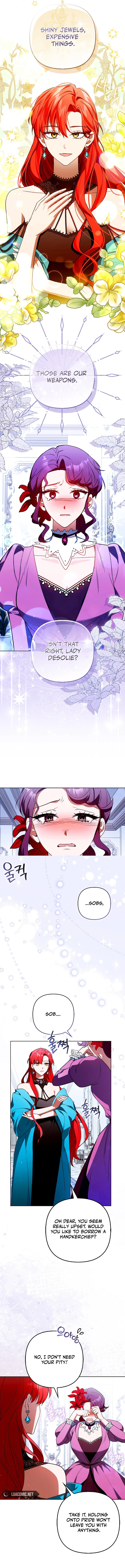 How to Perfectly End a Contract Marriage Chapter 19 - page 10
