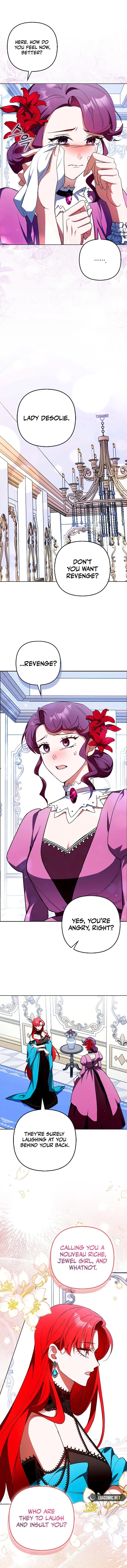 How to Perfectly End a Contract Marriage Chapter 19 - page 11