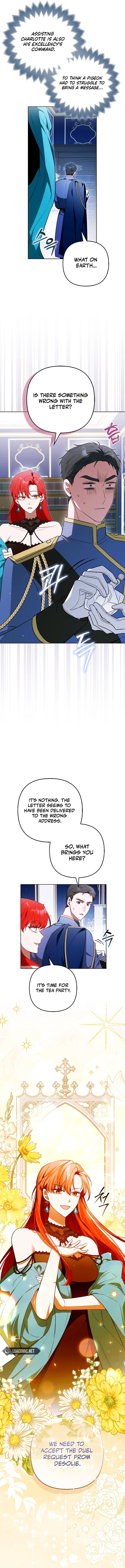 How to Perfectly End a Contract Marriage Chapter 19 - page 2
