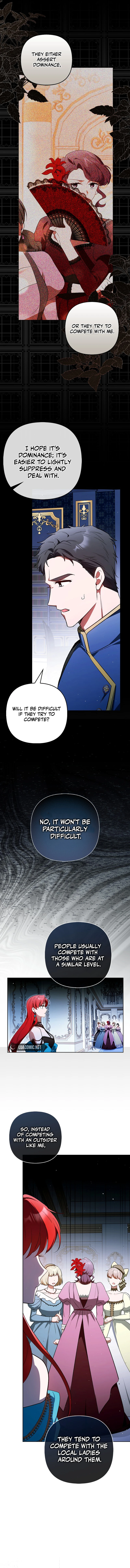 How to Perfectly End a Contract Marriage Chapter 19 - page 4