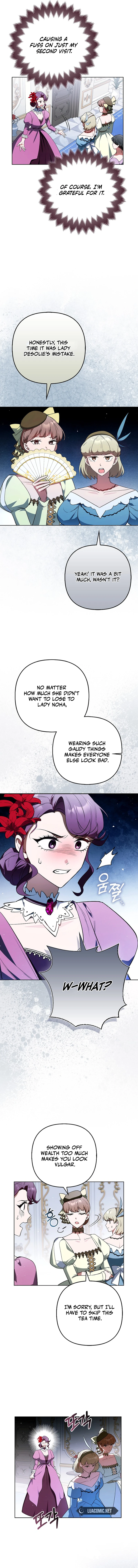 How to Perfectly End a Contract Marriage Chapter 19 - page 7