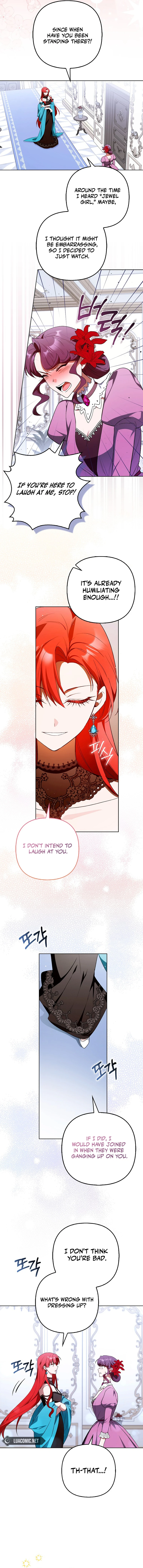 How to Perfectly End a Contract Marriage Chapter 19 - page 9