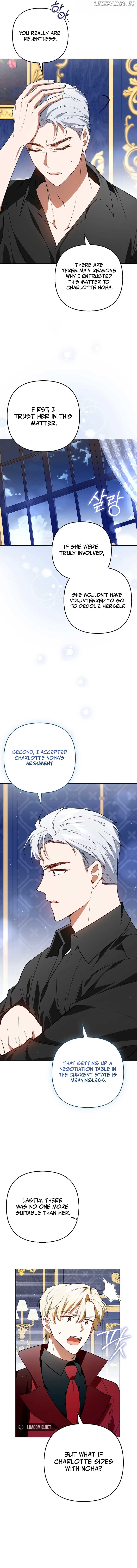 How to Perfectly End a Contract Marriage Chapter 18 - page 10
