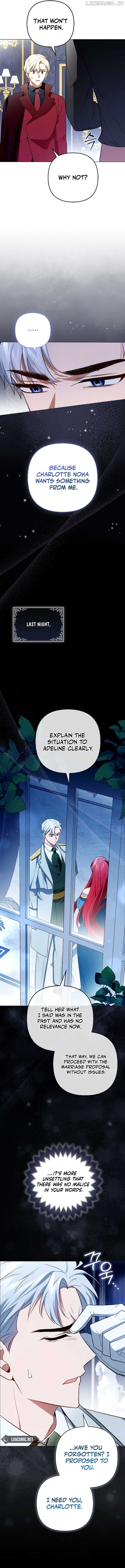 How to Perfectly End a Contract Marriage Chapter 18 - page 11
